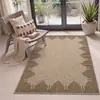 Tapete de Entrada com Padrão Tecido Estilo Nórdico, Tapete Espessado Removedor de Poeira e Raspador de Lama, Impermeável e à Prova de Umidade, Tapete Decorativo para Entrada de Casa