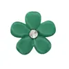 Sade Pegatina de Tela de Girasol Grande Pegatina Adhesiva Trasera Parche Adhesivo Decorativo para Ropa Accesorios de Flor de Ciruelo Multicolor Accesorios