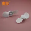 772A blanco suave 77 pala de dos palas pala suave material de goma blanda fácil de enchufar pala de ventilador suave pala de ventilador suave