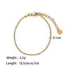 Pulsera de moda europea y americana transfronteriza de acero inoxidable chapado en oro de 18k unisex de doble capa de cadena cubana y cadena de serpiente plana