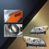 Adequado para Chevrolet mairui Bao 2013 - 2015 halogênio 2 peças farol headlamp