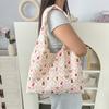 [Edição de Copyright] Nova Bolsa de Ombro de Lona com Estampa de Desenho Animado Bolsa de Ombro para o Trabalho Bolsa de Ombro Grande Capacidade para Estudantes