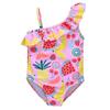 Trajes de baño para niñas Europa y Estados Unidos 2025 Nuevo traje de baño de una pieza para bebés niñas lindo traje de baño de aguas termales fabricantes transfronterizos