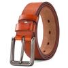 Cinturón con hebilla de piel de vaca auténtica antigua para hombre, nuevo, de comercio exterior, generación transfronteriza, fabricantes de cinturones para pantalones cortos, suministro directo en stock