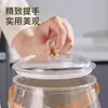 Jarra Grande para Água Fria Doméstica com Torneira, Barril de Suco e Bebidas de Grau Alimentício, Barril para Chá de Frutas com Limão, Barril de Vinho