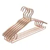 Percha Antideslizante Multifuncional de Aleación de Aluminio para Ropa de Estudiante Adulto para el Hogar Percha Sencilla de Metal para Tienda de Ropa Colgador de Pantalones