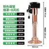 Equipo de extracción de humo para barbacoa, cubierta grande, tubo de extracción de humo retráctil, barbacoa coreana, manguera de Corea del Sur, tubo de humo, ventilador