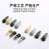Atacado de fábrica Não. 3, não. 4, Não. 5 cobre puxar cabeça jeans zíper cabeça roupas puxar trava cobre puro proteção ambiental em estoque
