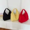 Bolsa Tote Nova Outono 2025 Grande Capacidade Bolsa de Mão Ombro Casual Moda Casual Ombro Bolsa Feminina