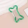 Nuevo Gancho Hebilla para Mochila Hebilla Mosquetón Llavero Hueso Hebilla Calabaza Corazón Aleación de Aluminio Hebilla Multifuncional para Exteriores
