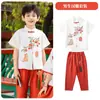Uniformes de Clase para Estudiantes de Primaria, Uniformes de Desempeño Coral para el Día del Niño Estilo Chino Dinastía Han, Faldas de Cara de Caballo, Uniformes de Desempeño de Recitación para Jardín de Infancia
