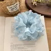 ¡Versión alta! Estilo Ballet Cuatro Capas Encaje Anillo para el Pelo Intestino Grueso Anillo para el Pelo Estilo Ballet Cintura de Hombre Pequeño Accesorios para el Cabello de Niñas Cuerda para el Pelo