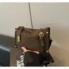 Bolsa feminina vintage quadrada pequena de alta qualidade, nova bolsa simples da moda para o dia a dia, bolsa versátil de ombro e transversal, moderna