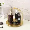 Tocador de Escritorio Jaula de Pájaro Perfume Cosméticos Producto para el Cuidado de la Piel Estante de Almacenamiento Estante de Exhibición Decorativo Baño Dormitorio