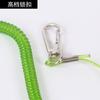 Cuerda de alambre de acero perdida multi-hilo alambre de acero fuerte telescópica alta elástica protectora Cuerda de caña Cuerda de caña dispositivo de pesca suministros de pesca