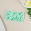 Nueva Banda Elástica Ancha para Bebé Estilo Europeo y Americano Accesorios para el Cabello Lazo Hecho a Mano Accesorios para el Cabello Infantiles Accesorios para el Cabello Protectores para la Fontanela del Bebé