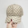 Gorra de béisbol de encaje para mujer, nueva gorra de primavera y verano, transpirable, con protección solar, estilo coreano, informal, a la moda