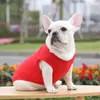 Colete para Bulldog Francês Verão Fino Respirável Roupas para Gatos Cachorro Pequeno Teddy Bichon Corgi Vestuário para Pets