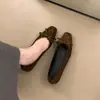 Primer Encuentro con la Suave Brisa de la Temporada: Zapatos Elegantes para Mujer sin Cordones con Estampado de Leopardo, Nuevo Estilo 2026 para el Trabajo