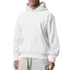 Venda Direta de Fábrica Outono/Inverno Transfronteiriço Europeu e Americano Masculino Esportivo Cor Sólida Moletom com Capuz de Lã Masculino Comércio Exterior Atacado com Capuz Em Estoque