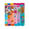 Calcetines de Media Caña de Dibujos Animados para Niñas Transfronterizos Niños Calcetines Largos de Amazon para Niñas Calcetines Rectos Calcetines de Felpa Lindos Venta al por Mayor