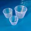 Taza medidora de plástico de material pp engrosado con escala, taza medidora pequeña, taza medidora para mezclar cebo de pesca, taza medidora, taza mezcladora proporcional, equipo de pesca