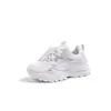 Zapatillas Modernas para Niñas, Nuevos Modelos de Verano, Zapatos tipo "Dad" de Malla Transpirable para Niñas Mayores, Cómodos Zapatos Blancos para Niños