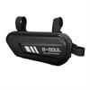 B- SOUL Mountain road bike hard shell Triangle kit de ferramentas feixe dianteiro bolsa para tubo superior acessórios para ciclismo bicicleta