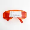Productos de Comercio Exterior Gafas Anti-Niebla de Curado con Luz Gafas Protectoras Naranja-Rojo Gafas de Curado con Luz Espesadas Gafas Protectoras en Bolsa