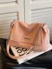 Bolso Retro Versátil de Gran Capacidad para el Día a Día 2026 Modelo Nuevo para Mujer de Hombro Casual Bolso Cruzado Moderno