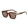 Gafas Cuadradas para Hombre Europeas y Americanas 2025 Gafas de Sol Simples y Cómodas Populares en Ins para Viajes Conducción Gafas de Sol Geniales