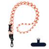 Cordão de telefone móvel multifuncional removível Crossbody Back Hanging Neck High-end Camera Strap Corda de segurança Anti-perda Thick