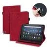 Comercio Exterior Adecuado para Amazon Fire Max 11 Patrón de Ternera Mate en Relieve Tarjetero Funda Protectora para Hombres y Mujeres