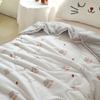 Colcha de Algodón Nuonuo para Niños Clase a Colcha Cálida Colcha para la Siesta del Jardín de Infancia Suave Agradable a la Piel Lavable a Máquina Colcha Cálida