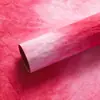 Papel de Envoltura Flor de Papel con Patrón de Piedra de Tinta Hecho a Mano Shangjin Textura Arrugada Cartón para Manualidades Materiales de Empaque Floral para Bricolaje