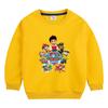 Suéter de otoño para niños y niñas 2022, nuevo top de estilo occidental para niños, chaqueta infantil combinable para primavera y otoño.