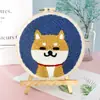 Bordado Poke Ruso Lana Bordado a Mano Bordado Casero diy Bolsa de Material Poke Poke Poke Poke Poke Show Pintura Decorativa