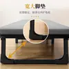 Cama plegable para un solo adulto, siesta, oficina, artefacto para siestas, cama de camping, cama de cuidado, cama de almacenamiento plegable