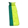 Colchoneta Inflable Automática para Exteriores Jianghong con Almohada al por Mayor, Empalmable, Plegable, Ensanchada y Engrosada Colchoneta Inflable para Tienda de Campaña
