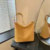 Bolso Casual de Gran Capacidad para Mujer 2026 Nuevo Versátil Tejido para Viajes Diarios Bolso de Hombro Único Bolso Cruzado Simple Bolso Tote