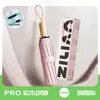Paraguas totalmente automático para días soleados y lluviosos, reforzado, plegable, resistente al viento, unisex, esencial para viajar