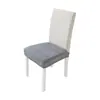 Funda de Silla Jacquard Transfronteriza, Funda de Silla de Respaldo Recto, Universal para Todas las Estaciones, Funda de Cojín Antideslizante, Funda de Silla de Comedor de Restaurante Tipo Dividido
