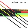 DIY arco e flecha mista haste de flecha de carbono diâmetro externo 7.8mm diâmetro interno 6.2mm suporte de flecha haste de carbono tradicional recurva arco composto Rod