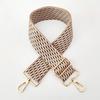 Nueva correa de hombro ancha y gruesa de 5 cm de color, ajustable, para hombro, bandolera, repuesto de correa larga, accesorios para bolso