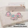 Coleção de Materiais DIY Artesanais de Alta Resistência com Strass Pintados à Mão, Acessórios para Joias, Contas Soltas, Correntes de Celular com Contas, Pingentes de Contas e Designs de Contas em Contas