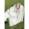 2026 HT26824 polo alargado, extragrande, de manga larga con cuello camisero, talla M-5X, HT26802-Especial P21