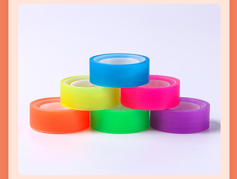 彩色磨砂文具胶带_10