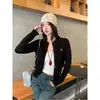 Abrigo Suéter para Mujer 2026 Otoño Nuevo Estilo Otoño/Invierno Cárdigan Otoño Punto de Gama Alta Primavera/Otoño Top