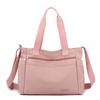 Bolsa Feminina 2025 Outono e Inverno Nova Tendência Transfronteiriça Tecido de Nylon Grande Capacidade Bolsa de Ombro Leve Bolsa de Mão Feminina