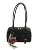 Moda Retro Boston Primavera 2026 Bolso de Axila Bolso de Axila Individual para Mujer Bolso Tote de Gran Capacidad